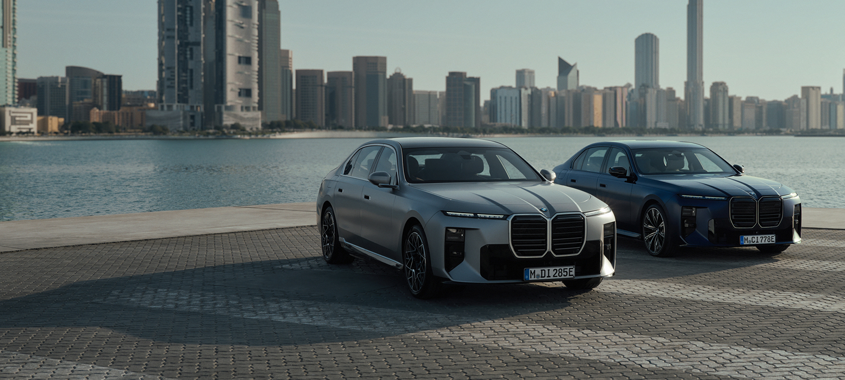 The BMW 7 Series