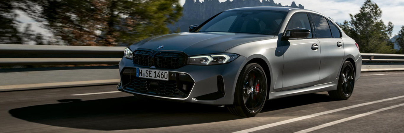 THE BMW M340i xDRIVE SHADOW