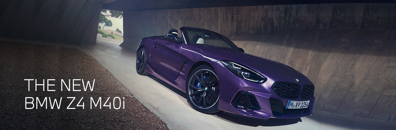 THE NEW BMW Z4 M40i